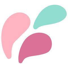 Cute abstract elements 