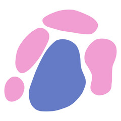 Cute abstract elements 