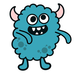cute little monster
