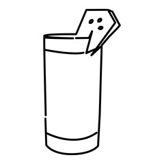 glass of watermelon juice