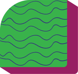 Creative Memphis Grid and Dots