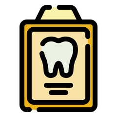 dental record icon