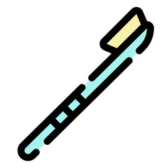 Fototapeta premium toothbrush icon