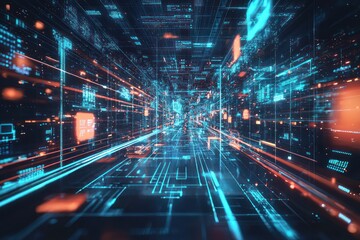 Digital elements redefine e-commerce and retail innovations.