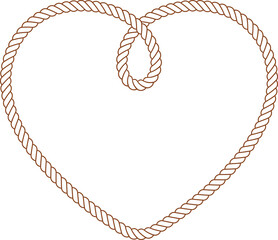 Rope Tie Frame Shape
