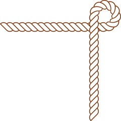 Rope Tie Frame Shape