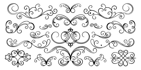 "Ornamental Grace: A Symmetrical Collection of Timeless Flourishes"

