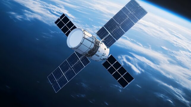 6G Satellite Network Orbiting Earth Enabling Ultra-Fast Communication and Data Transfer