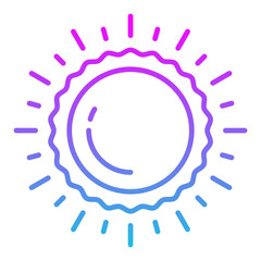 Sun Icon
