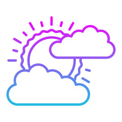 Cloudy day Icon