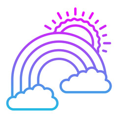 Rainbow Icon