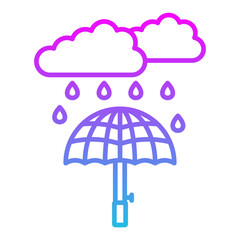 Raining Icon