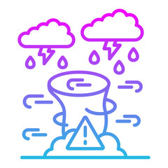 Weather warning Icon