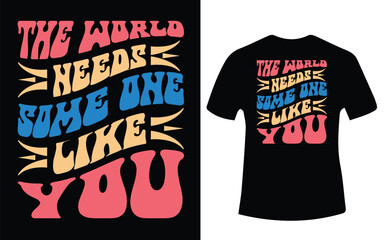 Inspirational Motivational Typography T-Shirt Design