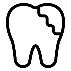 dental filling icon