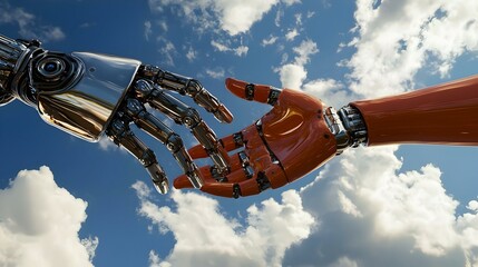 Fototapeta premium Digital transformation initiatives involve