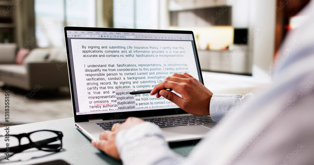Poster Script Proofread And Sentence Grammar Spell Check