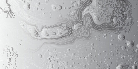 Harmonizing the Structural Complexity of Topographic Contour Mapping with the Elegance of Abstract Wave Forms to Create a Unique and Visually Engaging Representation of Natural Landscapes

