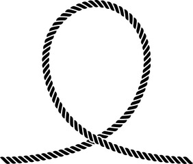 Rope Tie Frame Shape