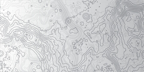 Blending the Precision of Terrain Mapping with the Fluidity of Artistic Wave Curves: A New Perspective on Representing Mountain Relief and Geographic Elevations Through Abstract Design Elements


