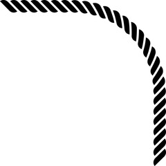 Rope Tie Frame Shape