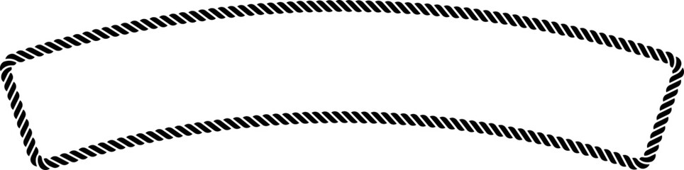 Rope Tie Frame Shape