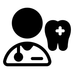 Fototapeta premium dentist icon