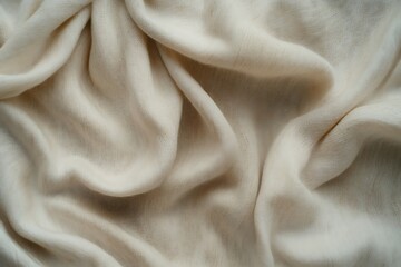 Obraz premium Elegant Cream Fabric Texture