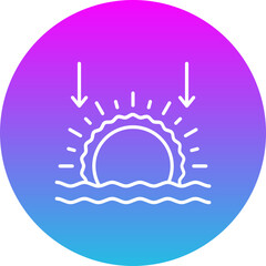 Sunset Icon