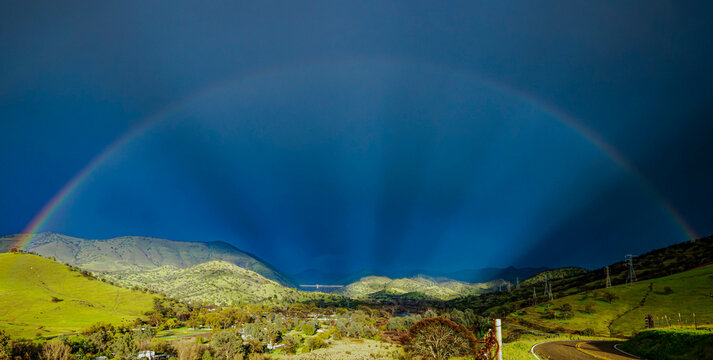 PAINTED BY THE STORM