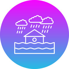 Rain storm Icon