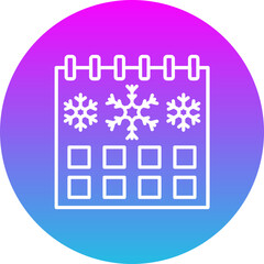 Calendar Icon