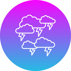 Bad weather Icon