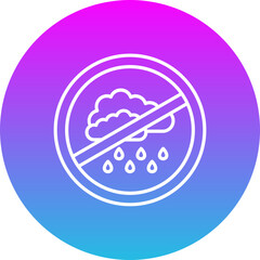 No rain Icon