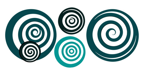 Hypnotic Whirl: The Mesmerizing Art of Spiral Patterns
