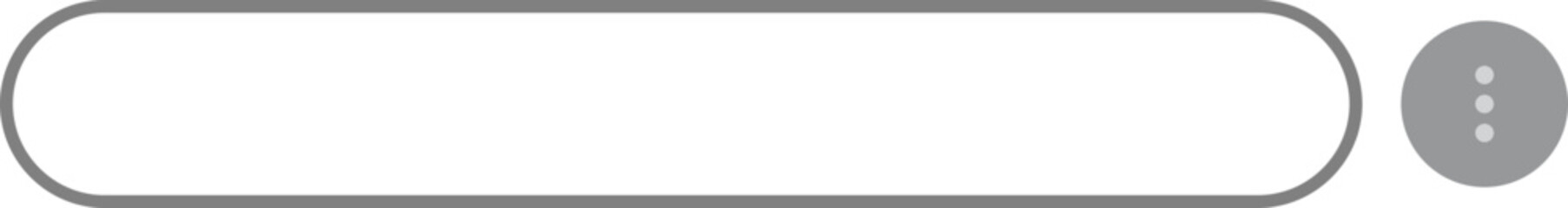 Fototapeta premium Modern Search Bar Elements for Web & Mobile