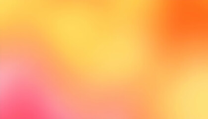 Vibrant Abstract Background with Warm Colors of Orange and Pink