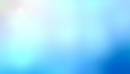 Obraz premium Soft Blue and White Abstract Background with Subtle Gradient Effects