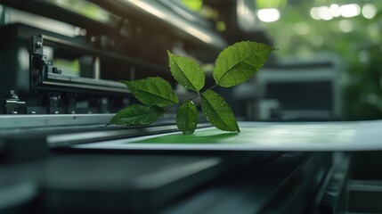 Modern ink systems transforming urban studios with sustainable and innovative techniques