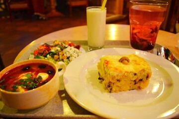 Lunch in Tallinn, Estonia