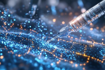 Innovative Medical Injection - A Glimpse into the Future of Science