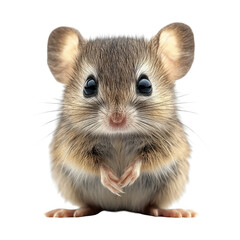 Fototapeta premium Bettong isolated on white background.PNG