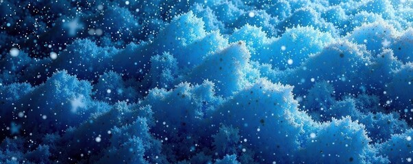 Dark blue abstract ice texture with winter wonderland scene, texture, dark blue, ice