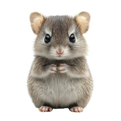 Obraz premium Bettong isolated on white background.PNG