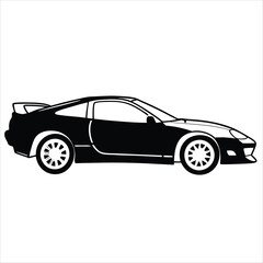 vector illustration of a car