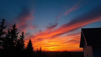 A magnificent sunset that was worthy of being captured and appreciated by many.