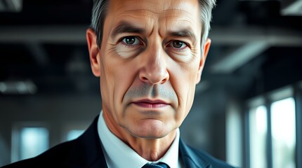 portrait of a businessman