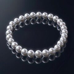 Fototapeta premium Pearl Bracelet, Elegant