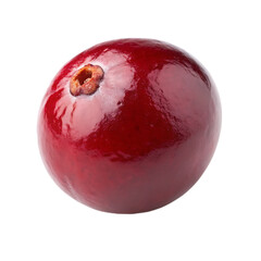 Fototapeta premium Cranberry isolated on white background