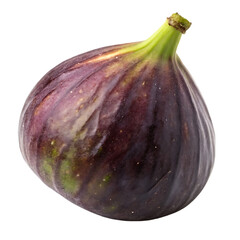 Fig isolated on white background